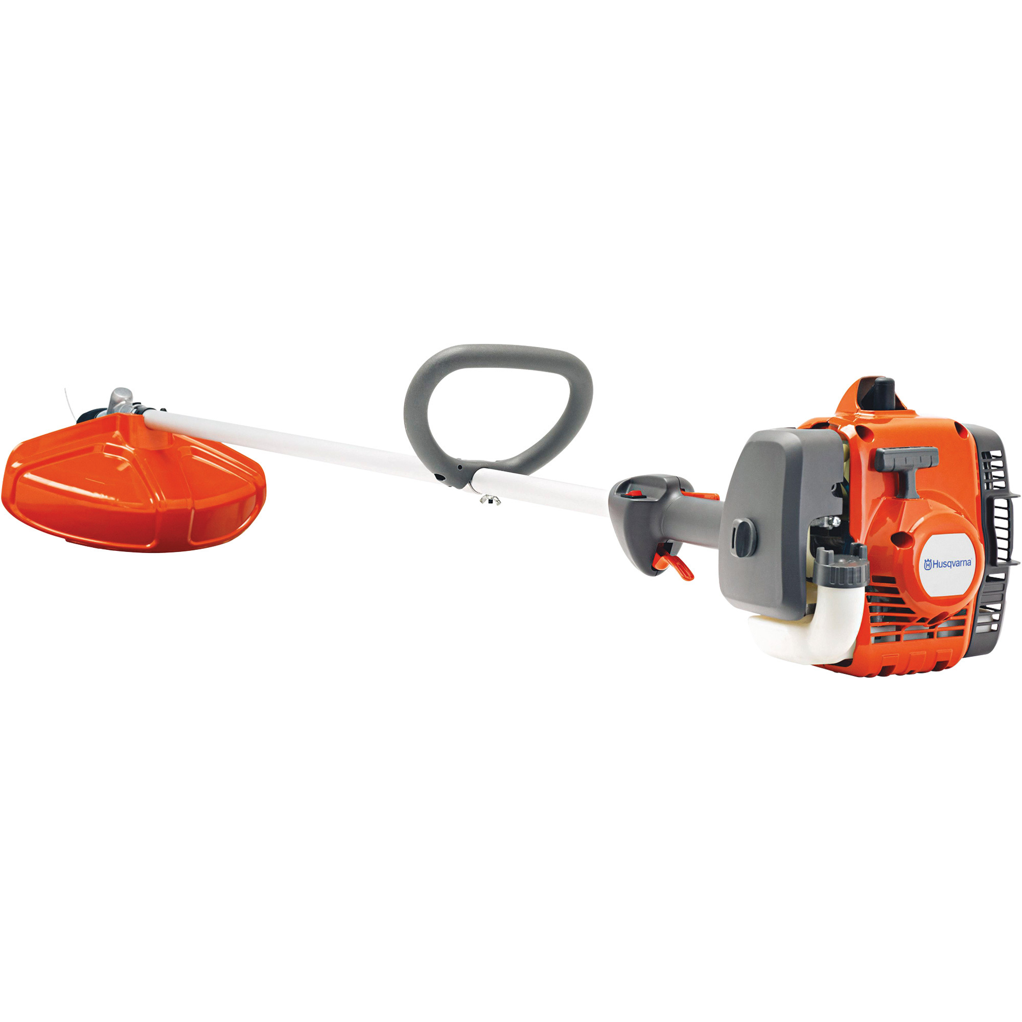 Husqvarna Straight Shaft String Trimmer, 28cc Engine, 17in. Cutting Width, Model# 129L